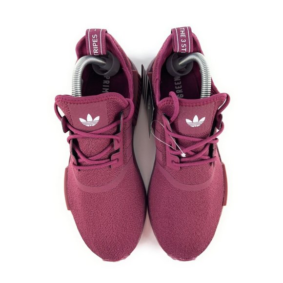Adidas Women's NMD_R1 Victory Crimson Burgundy Shoes GX8384 Sizes 7 - 9 - Picture 7 of 9